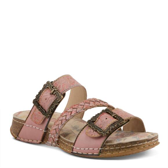 NEW SPRING STEP SHOES women\'s astra sandal in pink multi